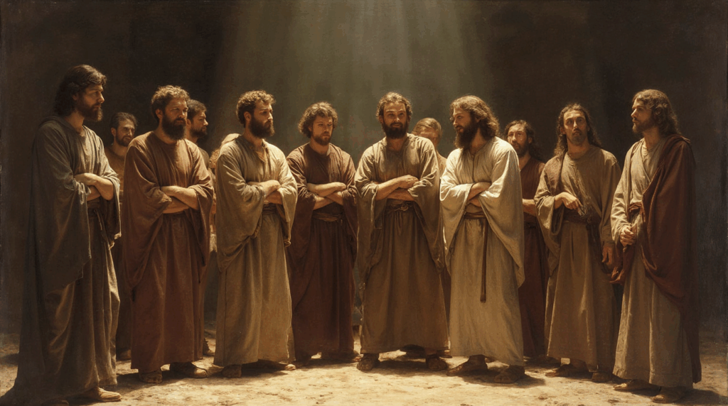 Os doze discípulos de Jesus