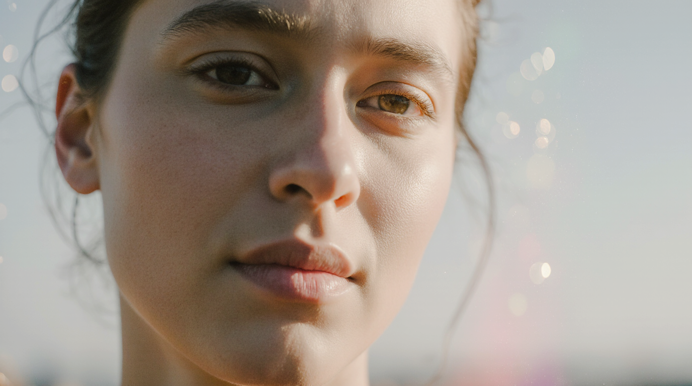 Nos reconheceremos no céu - pessoa contemplando a eternidade