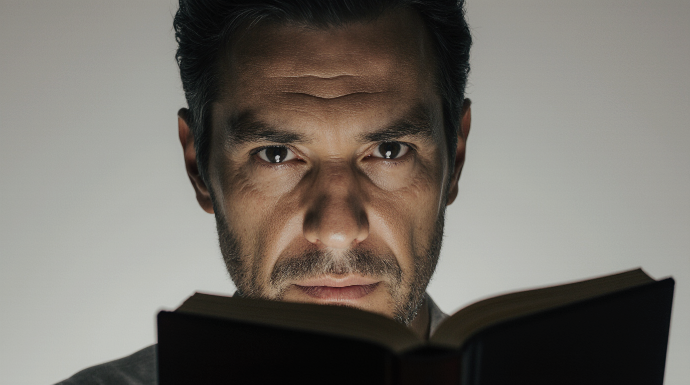 Os Falsos Profetas segundo a Bíblia - Homem estudando Escrituras Sagradas