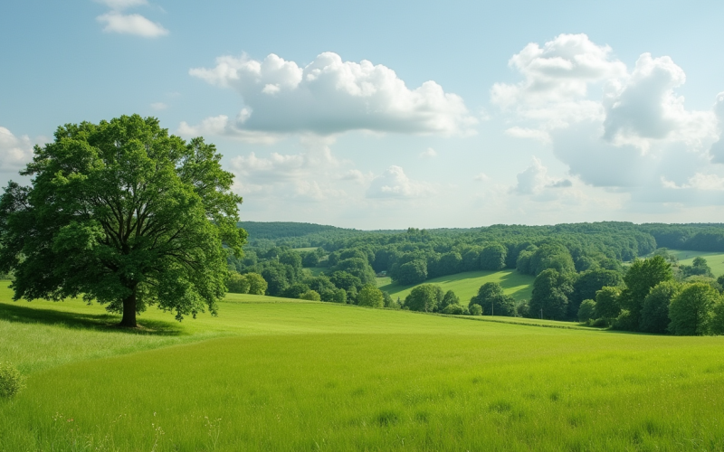 A soberania de Deus representada em uma pessoa contemplando o céu majestoso