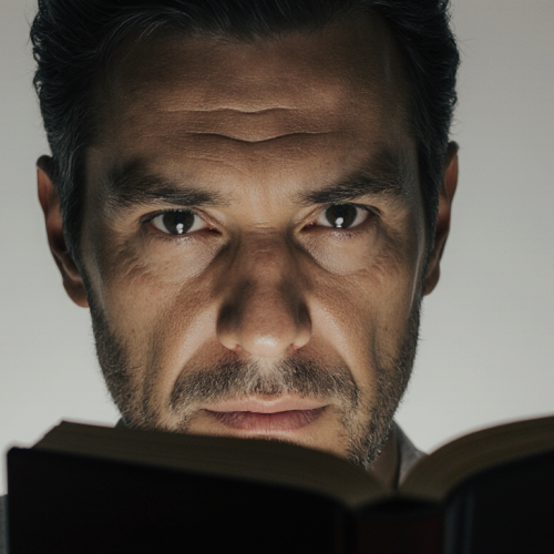 Os Falsos Profetas segundo a Bíblia - Homem estudando Escrituras Sagradas