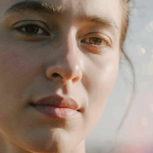 Nos reconheceremos no céu - pessoa contemplando a eternidade