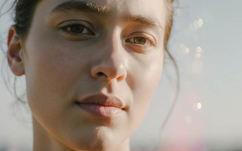 Nos reconheceremos no céu - pessoa contemplando a eternidade