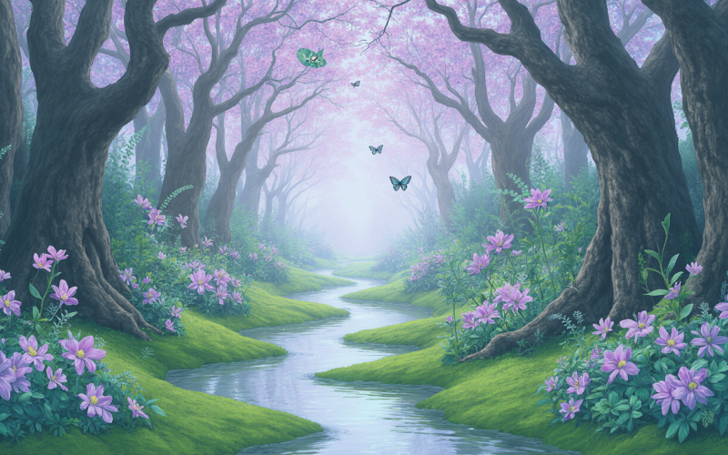 Onde fica o jardim do eden - mapa bíblico antigo mostrando rios Tigre e Eufrates