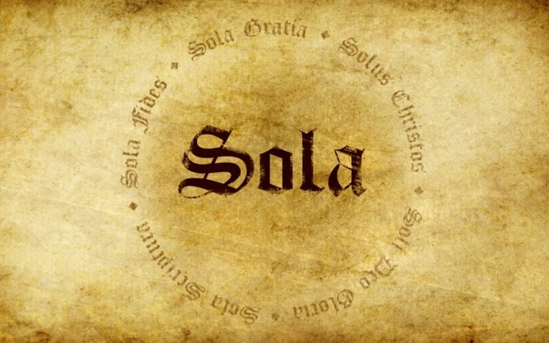 As Cinco Solas da Reforma: Entenda o Pilar do Protestantismo