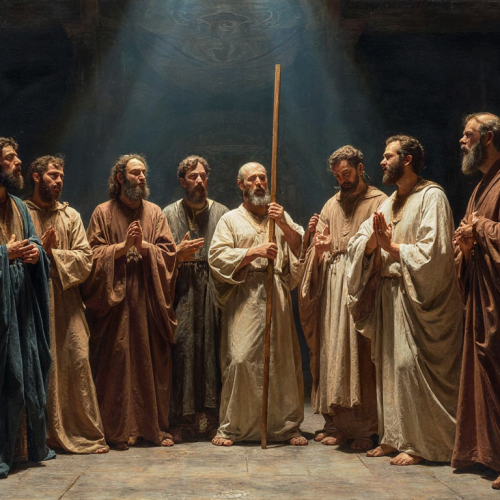 Os doze discípulos de Jesus