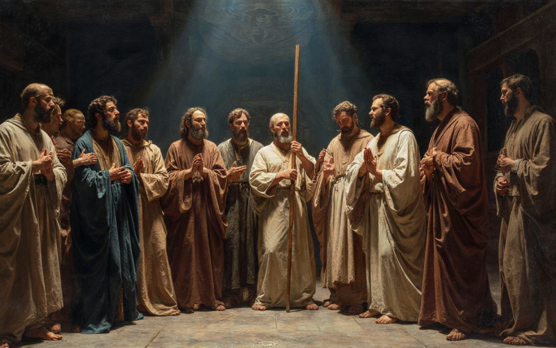 Os doze discípulos de Jesus