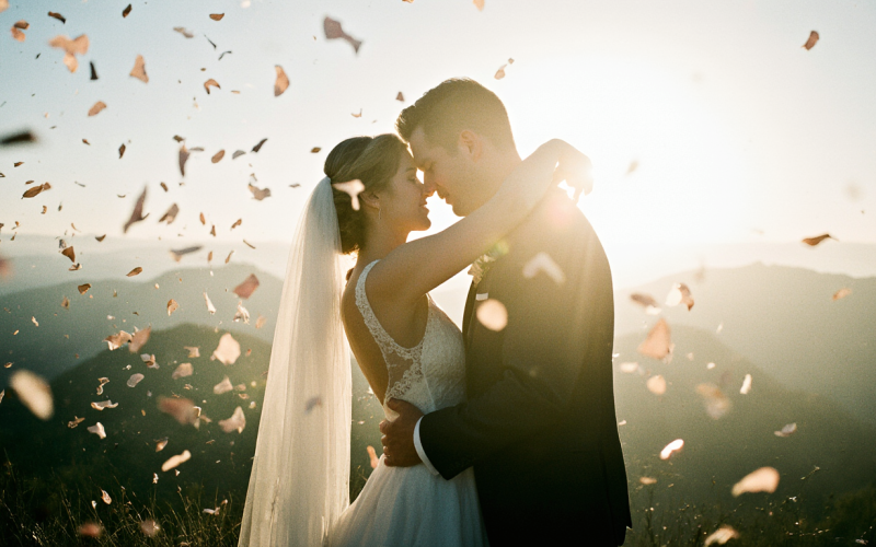 Deus e o casamento unidos através da oração - casal cristão orando juntos